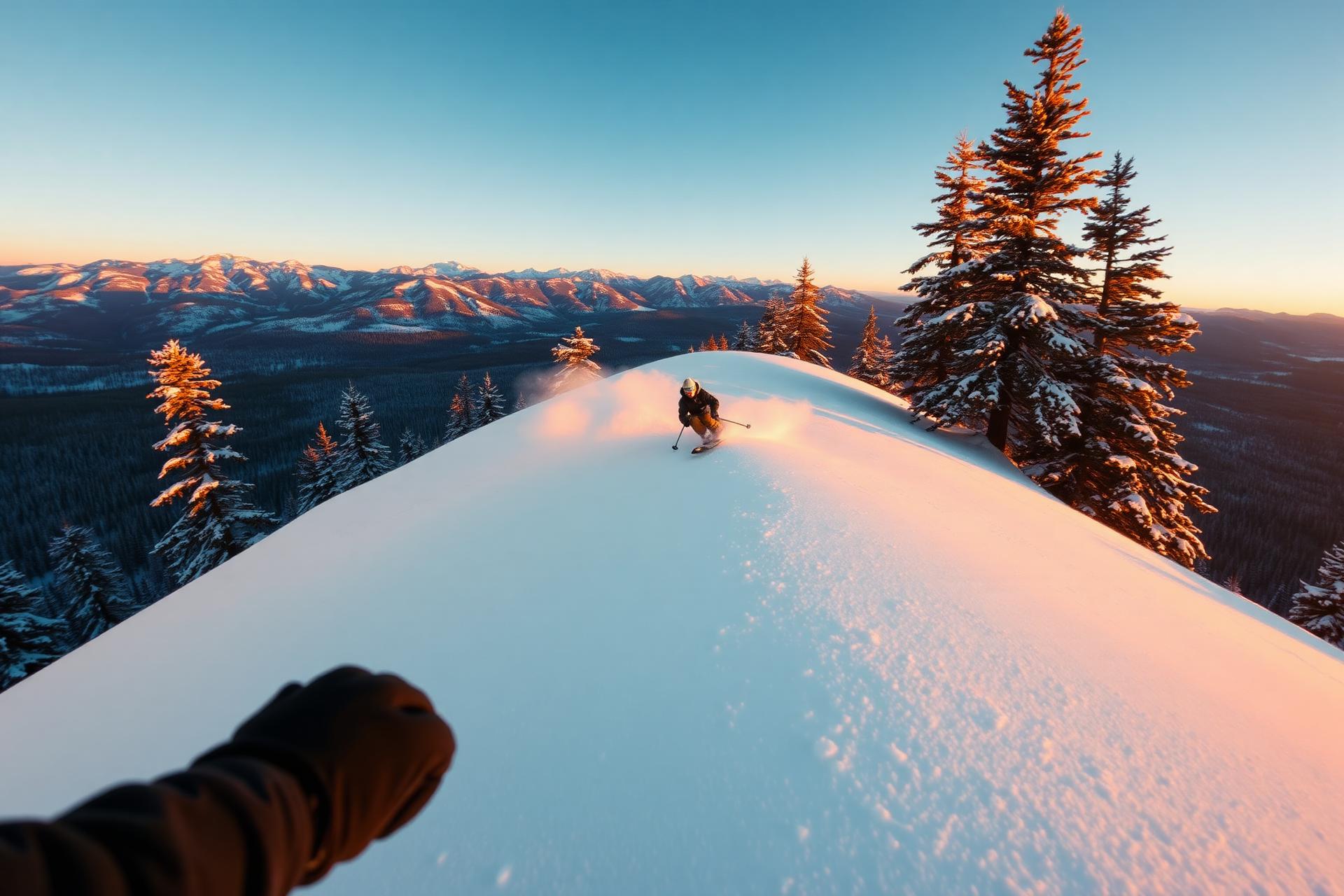 Whiteface · dawn patrol