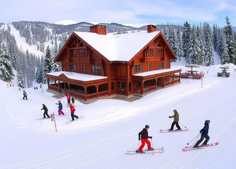 Holiday Valley · Base webcam